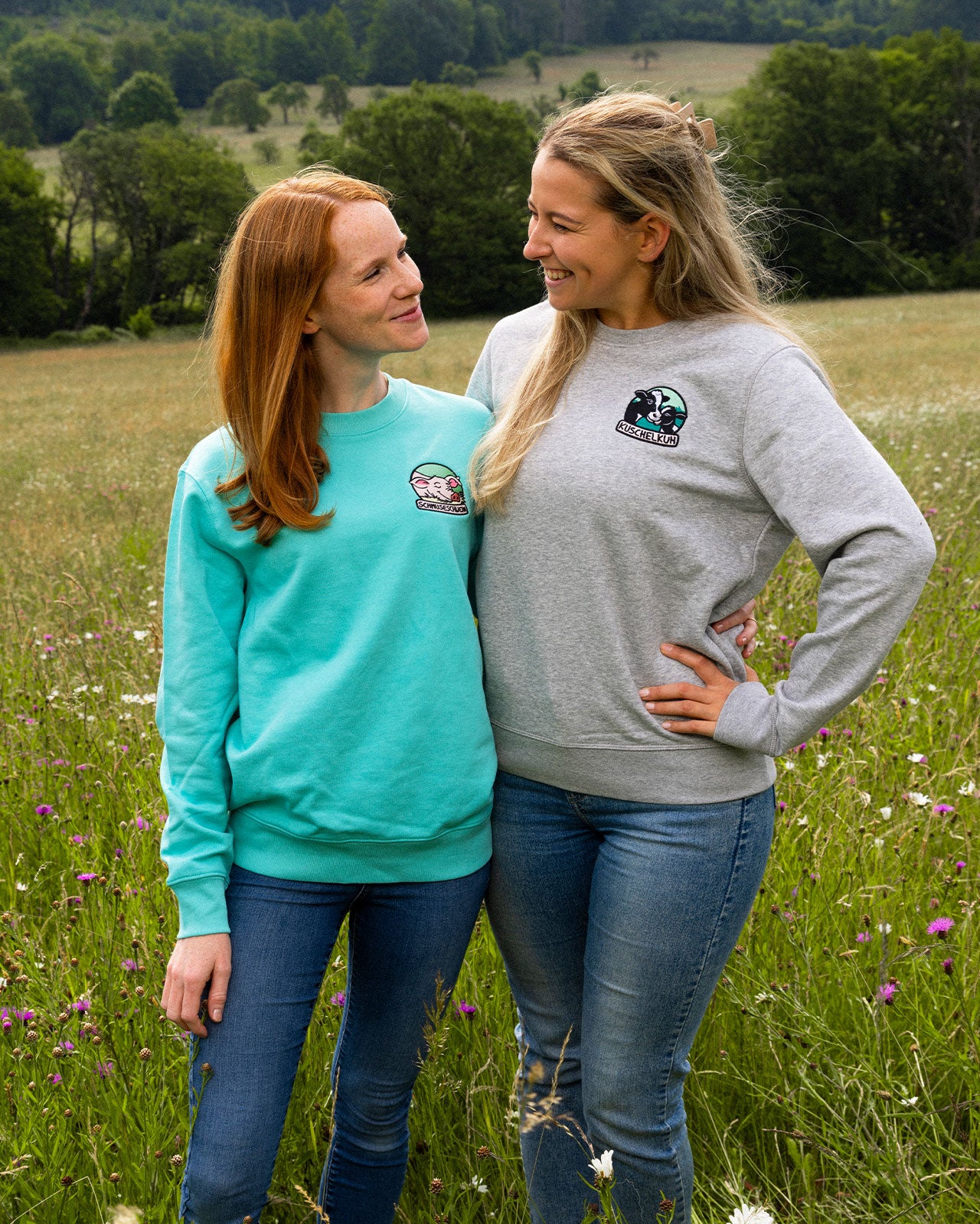 Pullover "Schmuseschwein"