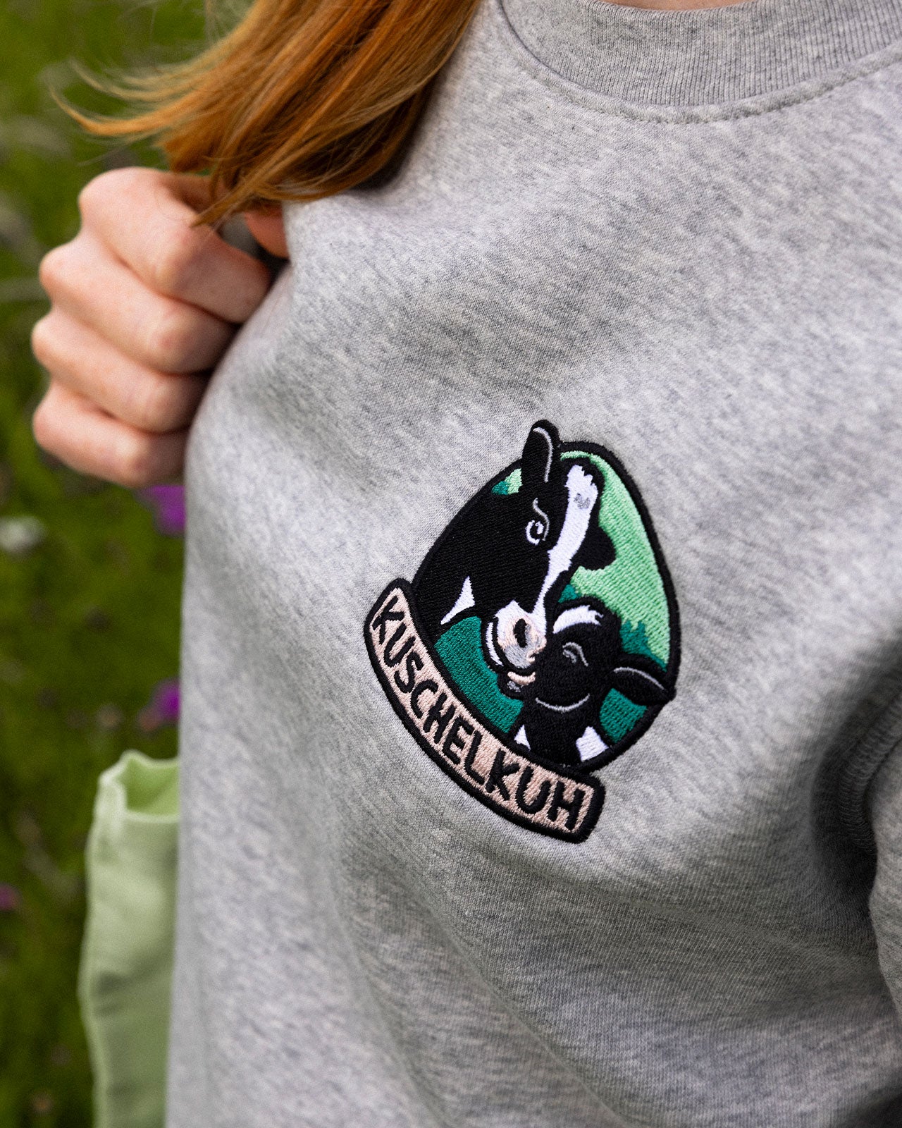 Pullover "Kuschelkuh"