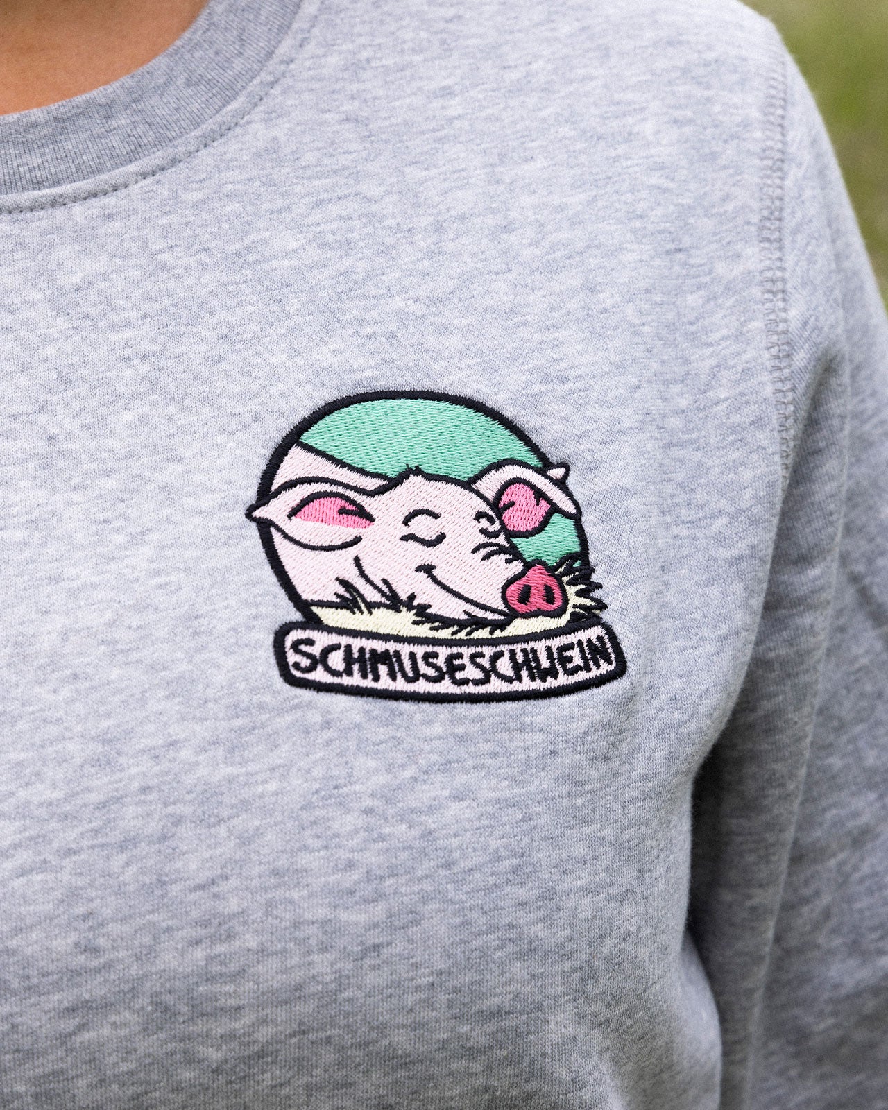 Pullover "Schmuseschwein"