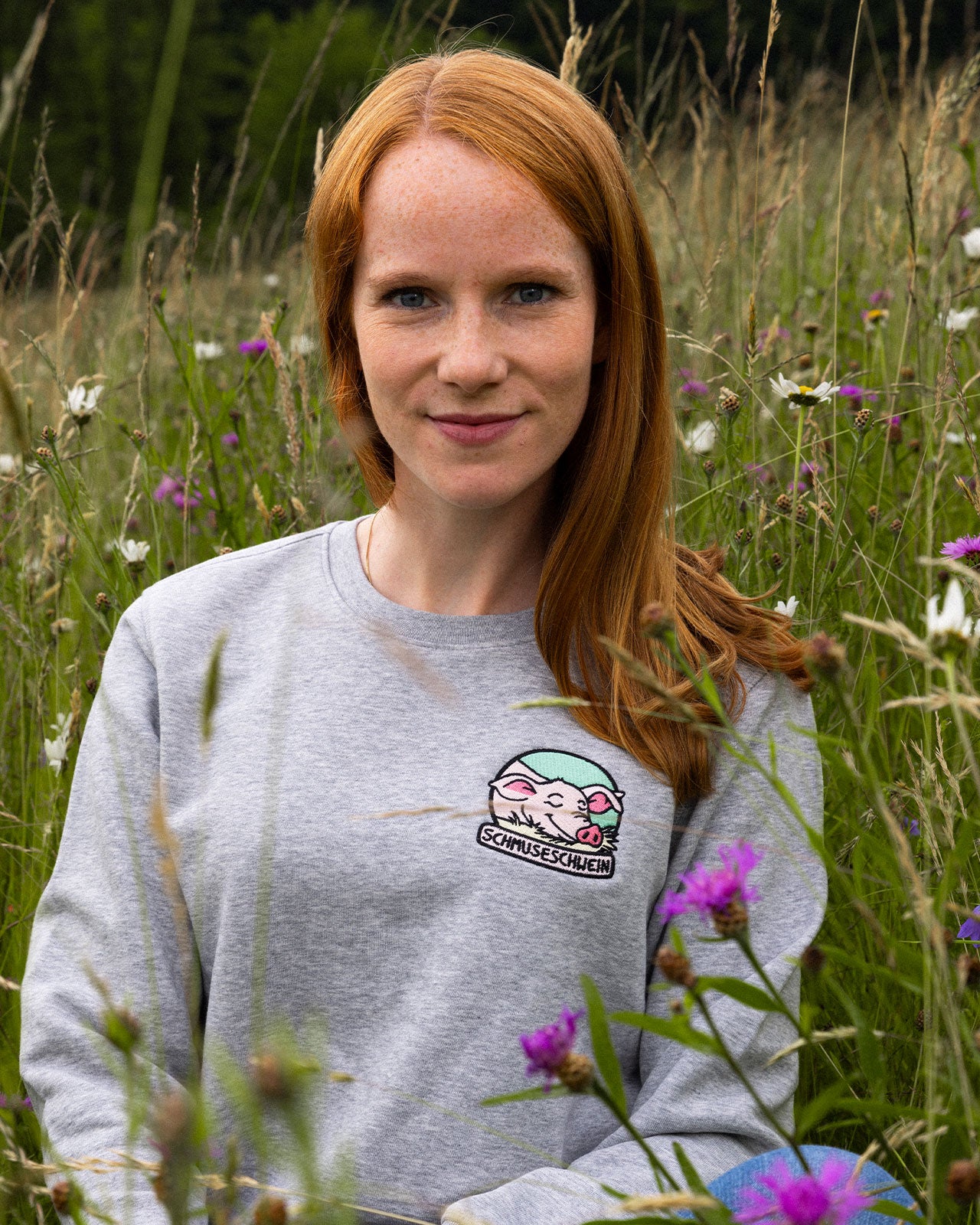 Pullover "Schmuseschwein"