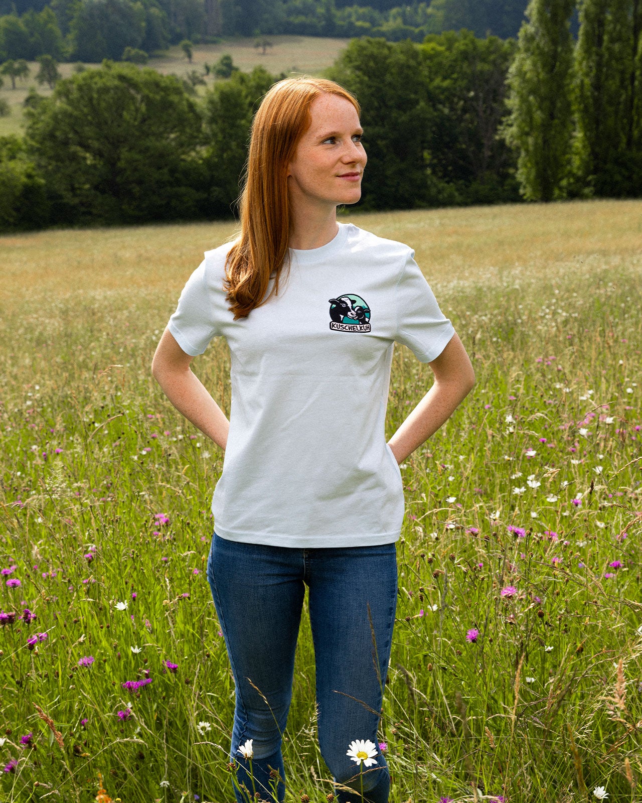 T-Shirt "Kuschelkuh"