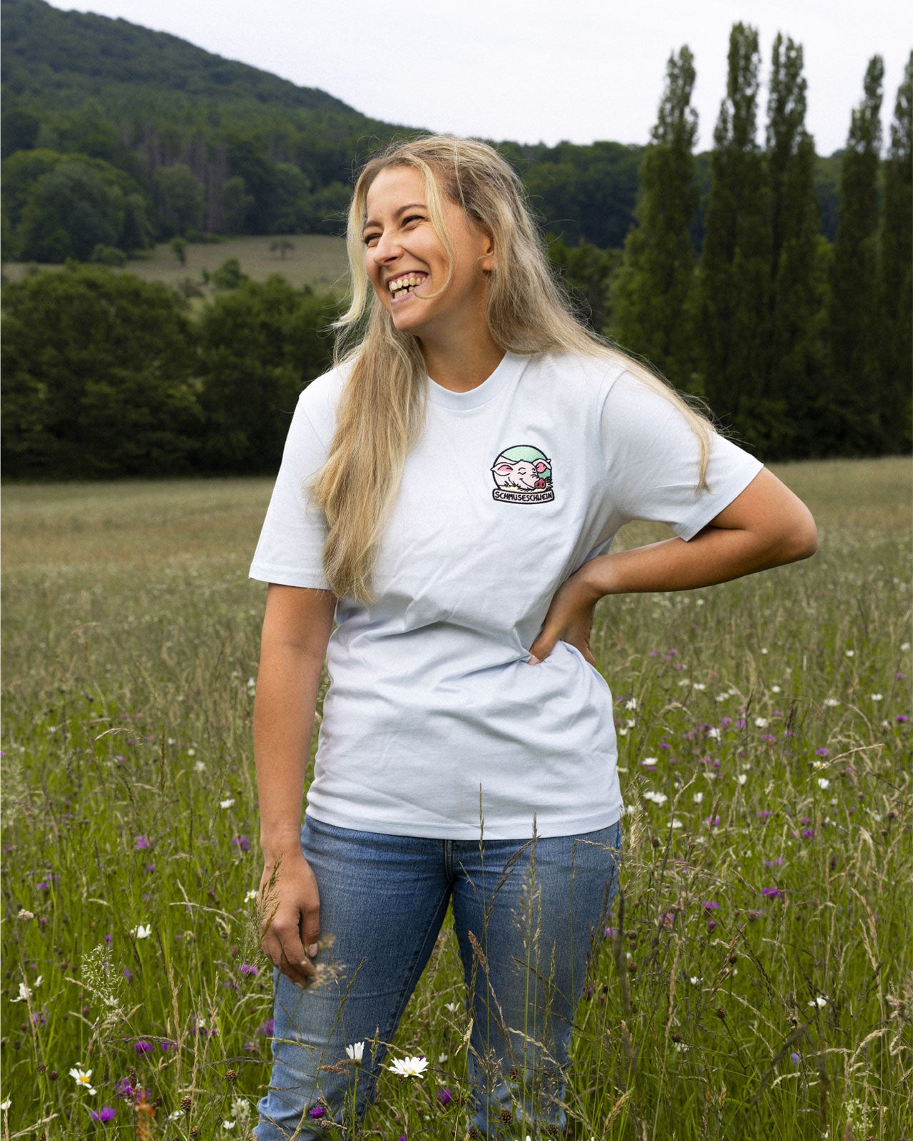 T-Shirt "Schmuseschwein"