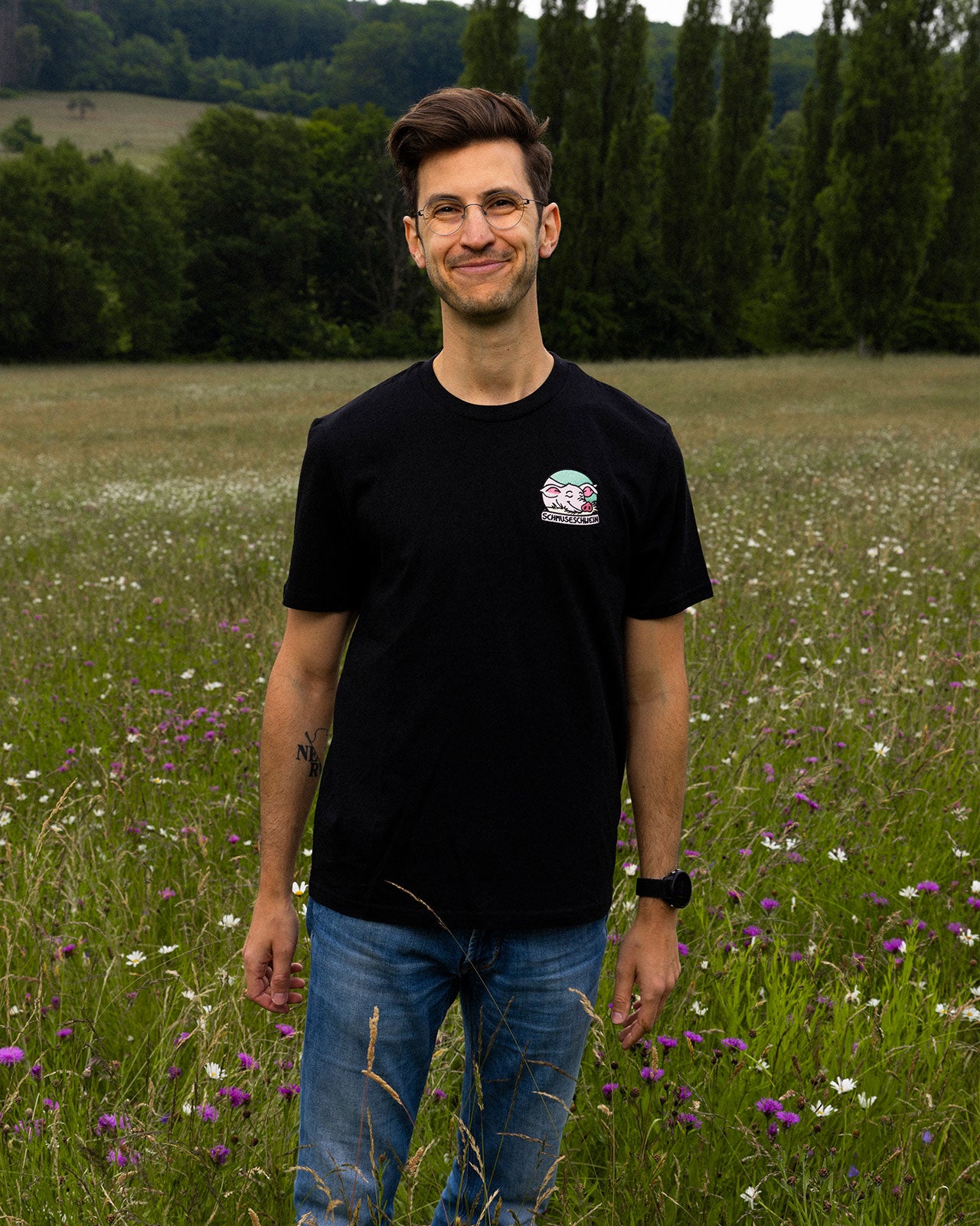 T-Shirt "Schmuseschwein"