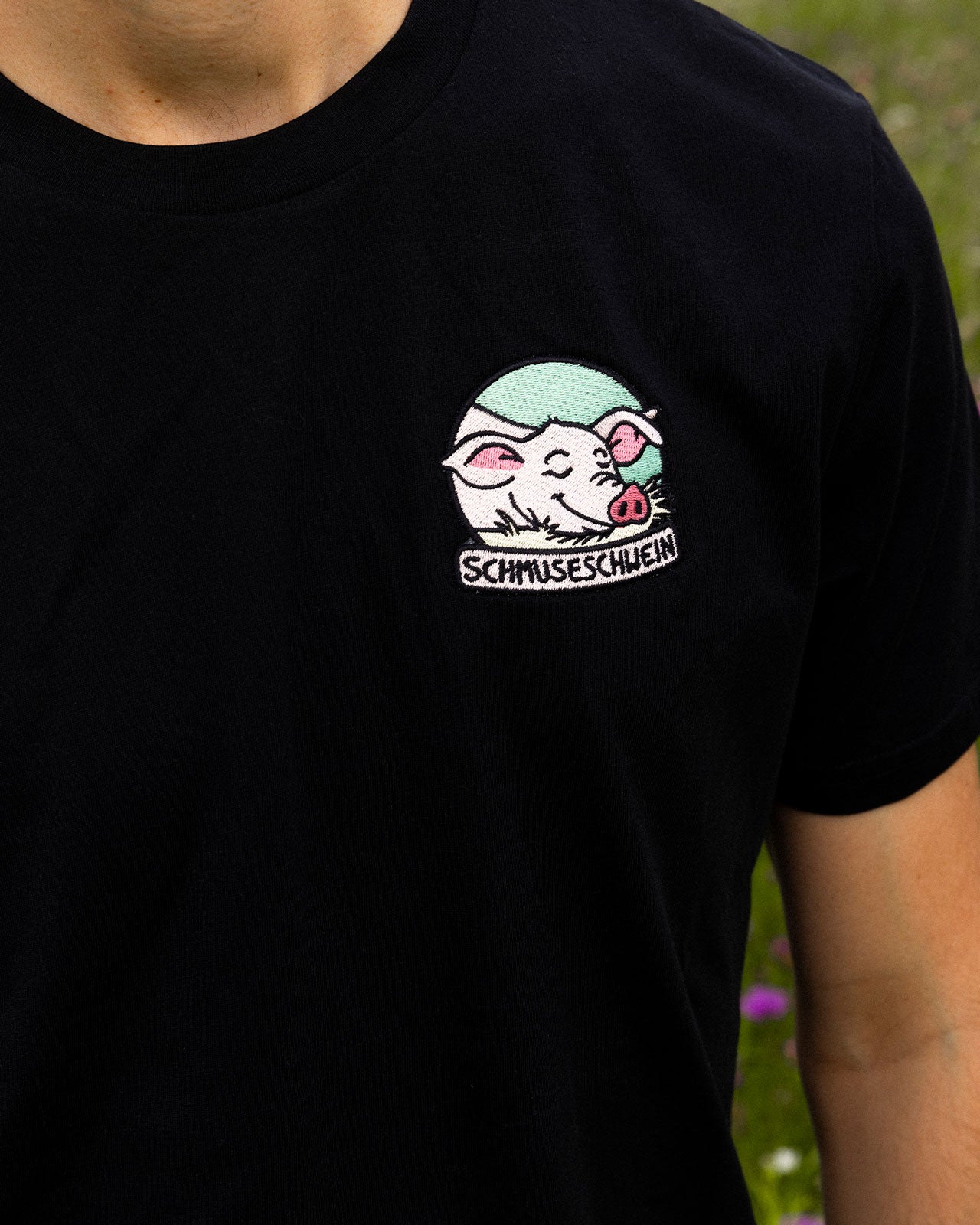 T-Shirt "Schmuseschwein"