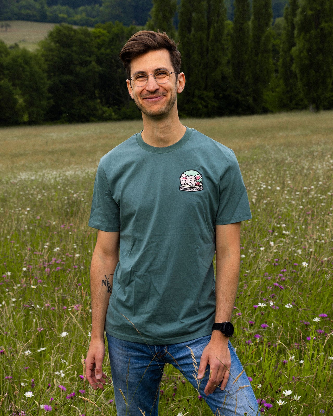 T-Shirt "Schmuseschwein"