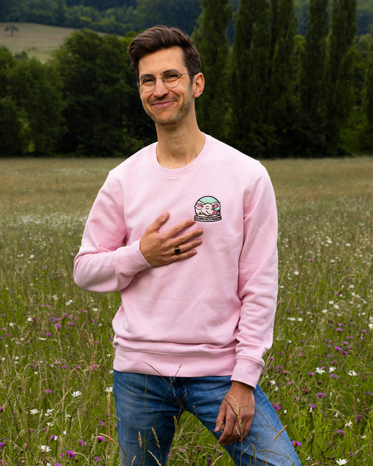 Pullover "Schmuseschwein"