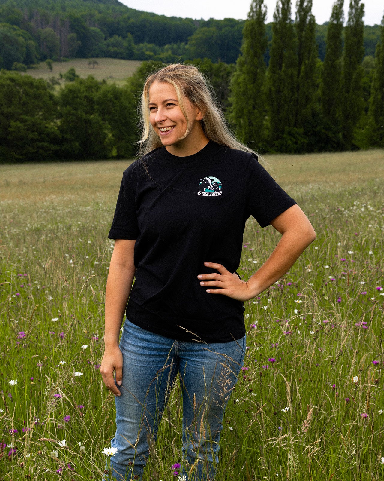 T-Shirt "Kuschelkuh"