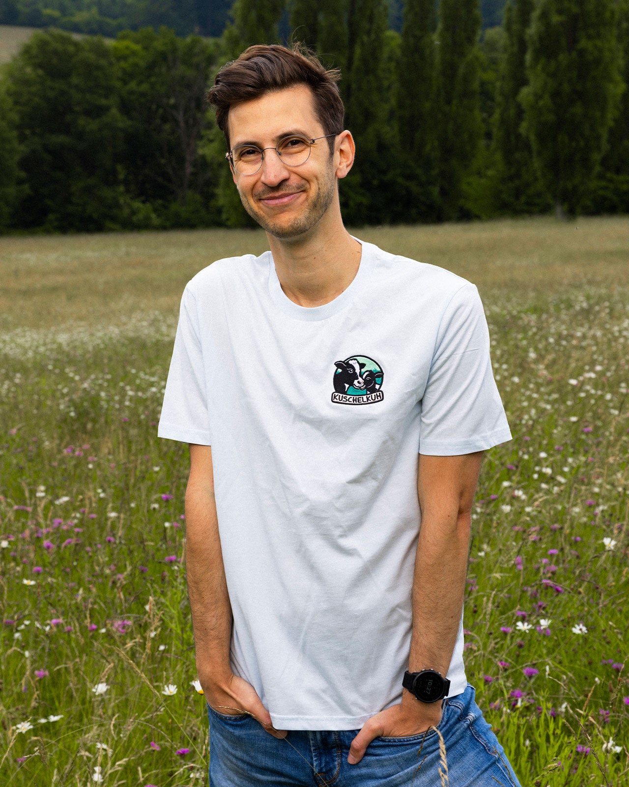 T-Shirt "Kuschelkuh"